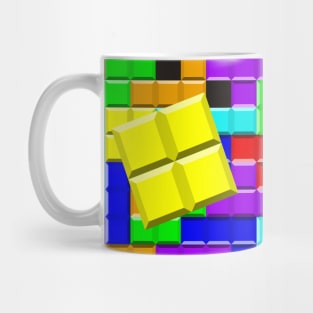 Vintage Block Drop Mug